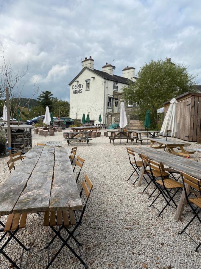 Hotel The Derby Arms Grange-over-Sands Exterior foto
