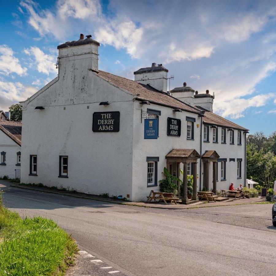 Hotel The Derby Arms Grange-over-Sands Exterior foto