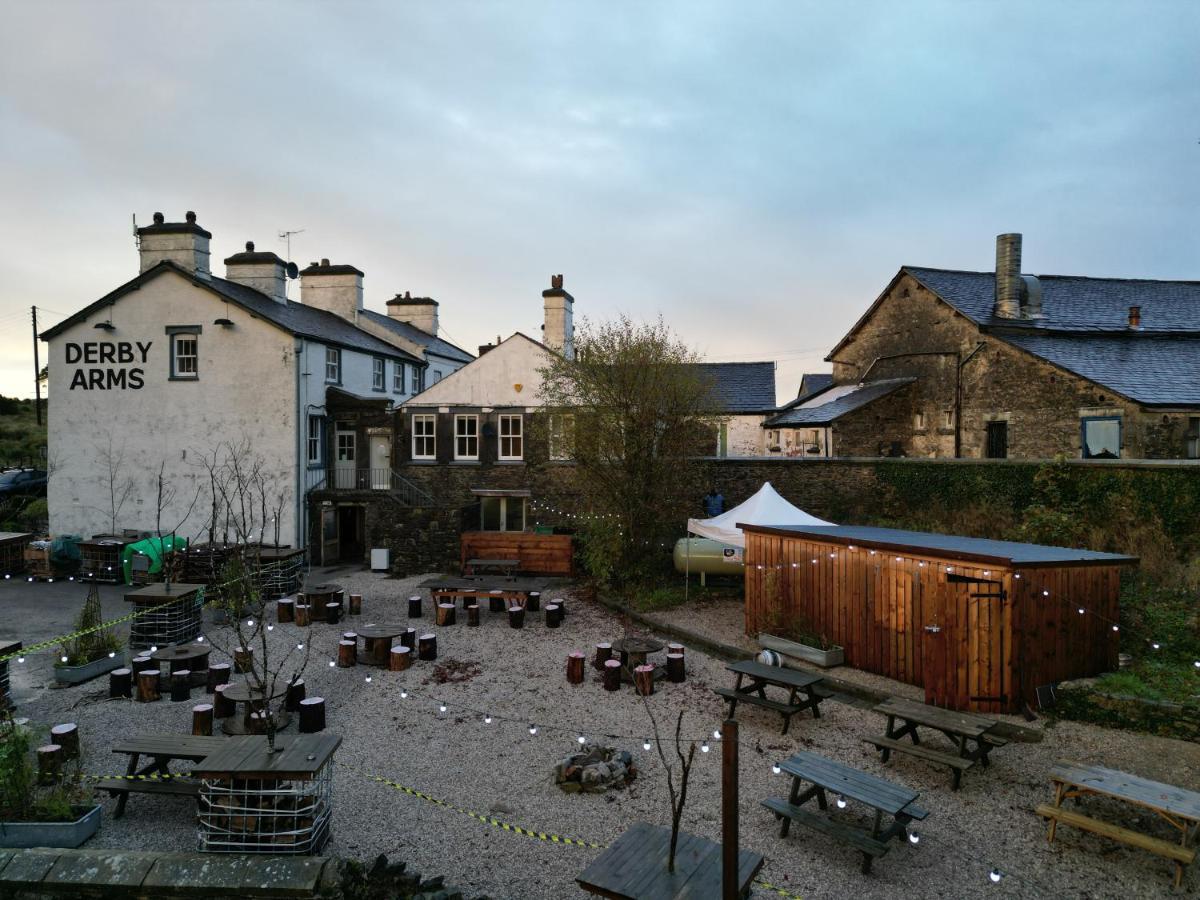 Hotel The Derby Arms Grange-over-Sands Exterior foto